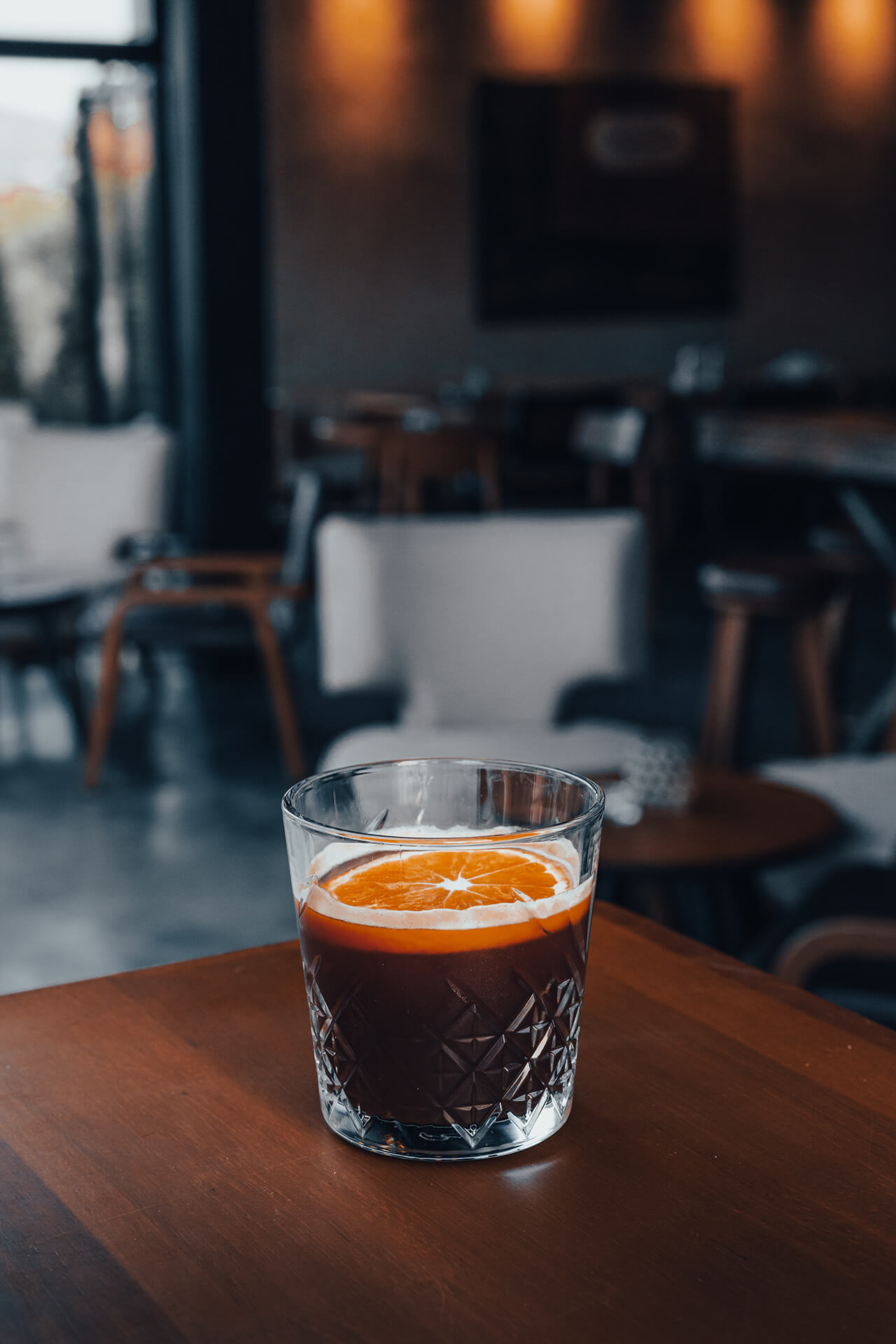 Specialty coffee drinks